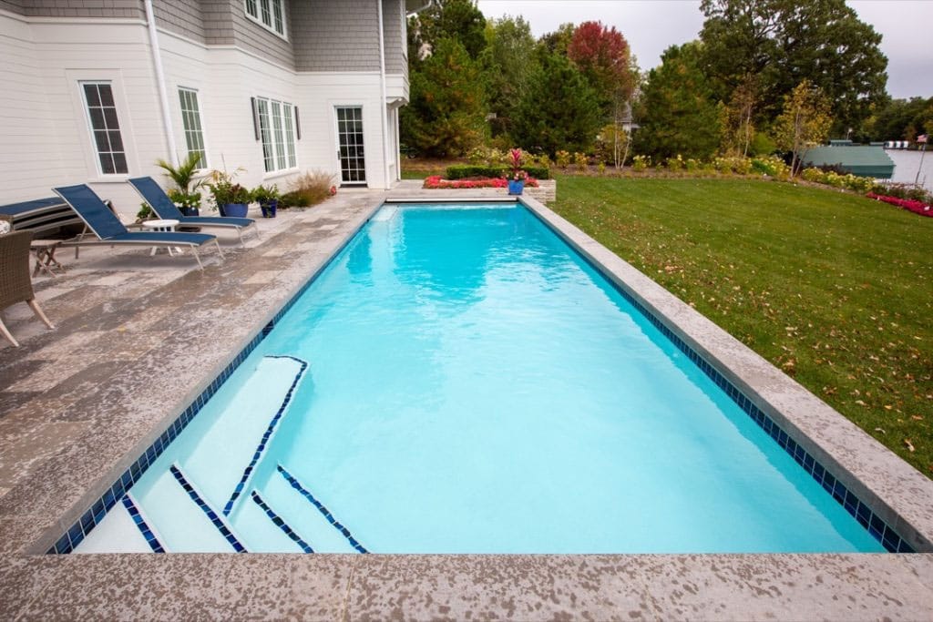 Reflection Pool custom pool design